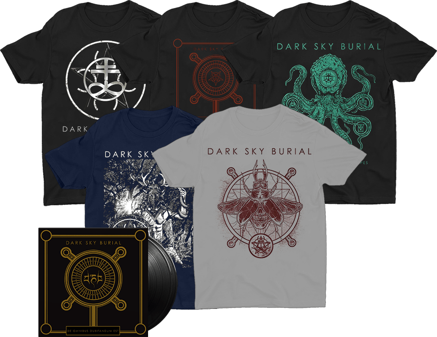 Dark Sky Burial band official merchandise